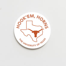 Load image into Gallery viewer, Texas Longhorns Gameday Button
