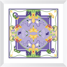 Load image into Gallery viewer, Mardi Gras Framed Print Art
