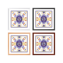 Load image into Gallery viewer, LSU Tigers Scarf Art Print
