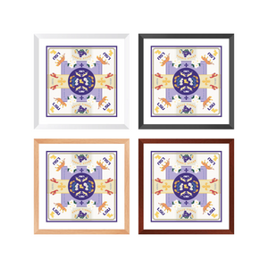 LSU Tigers Framed Print Scarf Art