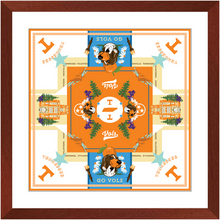 Load image into Gallery viewer, Tennessee Vols Framed Print Art
