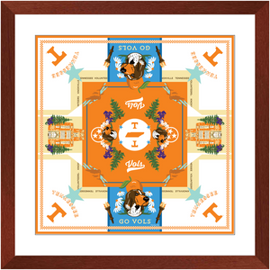Tennessee Vols Framed Print Art