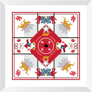 Houston Cougars Framed Print Art