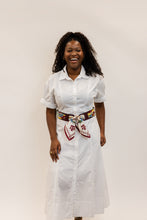 Load image into Gallery viewer, Wide Saturday Scarf™ Reversible Leather Belt
