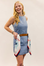 Load image into Gallery viewer, Small Saturday Scarf™ Leather Belt Strap
