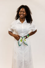 Load image into Gallery viewer, Wide Saturday Scarf™ Reversible Leather Belt
