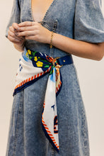 Load image into Gallery viewer, Small Saturday Scarf™ Leather Belt Strap
