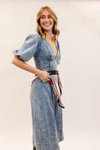 Load image into Gallery viewer, Small Saturday Scarf™ Leather Belt Strap
