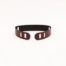 Load image into Gallery viewer, Wide Saturday Scarf™ Reversible Leather Belt
