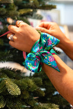 Load image into Gallery viewer, Nutcracker Market Clara Bells Skinny Scarf
