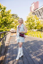 Load image into Gallery viewer, Texas A&amp;M Aggies Skinny Scarf

