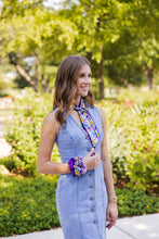 Load image into Gallery viewer, TCU Horned Frogs Skinny Scarf
