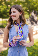 Load image into Gallery viewer, TCU Horned Frogs Skinny Scarf

