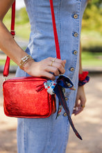 Load image into Gallery viewer, Ole Miss Rebels Skinny Scarf
