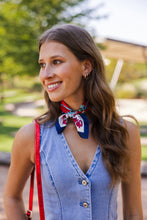 Load image into Gallery viewer, Ole Miss Rebels Pocket Scarf
