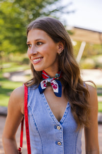 Ole Miss Rebels Pocket Scarf