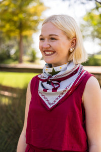 Mississippi State Bulldogs Saturday Scarf™