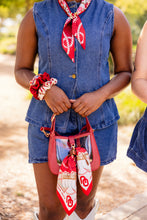 Load image into Gallery viewer, Oklahoma Sooners Scrunchie Set
