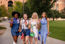 Load image into Gallery viewer, SMU Mustangs Saturday Scarf™
