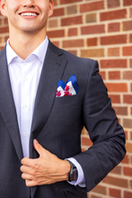 Load image into Gallery viewer, Ole Miss Rebels Pocket Scarf
