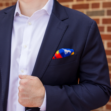 Load image into Gallery viewer, SMU Mustangs Pocket Scarf
