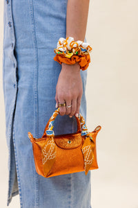 Texas Longhorns Scrunchie Set