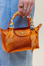 Load image into Gallery viewer, Texas Longhorns Skinny Scarf
