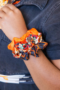 OSU Cowboys Scrunchie Set