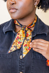 OSU Cowboys Skinny Scarf