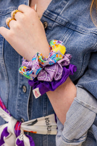 TCU Horned Frogs Scrunchie Set