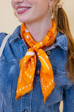 Load image into Gallery viewer, True Orange Fringed Spirit Scarf™
