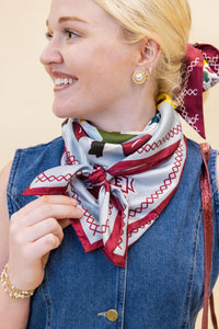 Mississippi State Bulldogs Saturday Scarf™