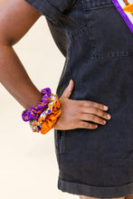 Load image into Gallery viewer, Clemson Tigers Scrunchie Set
