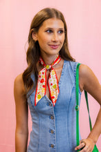 Load image into Gallery viewer, Alpha Chi Omega Skinny Scarf
