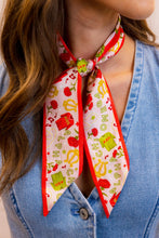 Load image into Gallery viewer, Alpha Chi Omega Skinny Scarf
