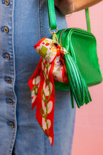 Load image into Gallery viewer, Alpha Chi Omega Skinny Scarf
