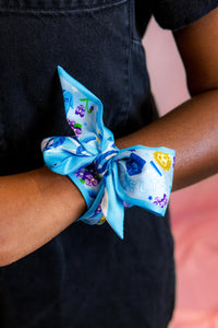 Alpha Delta Pi Skinny Scarf