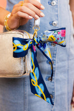 Load image into Gallery viewer, Alpha Xi Delta Skinny Scarf
