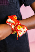 Load image into Gallery viewer, Chi Omega Skinny Scarf
