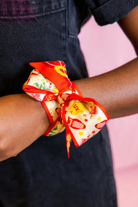 Chi Omega Skinny Scarf