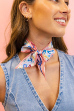 Load image into Gallery viewer, Delta Gamma Skinny Scarf
