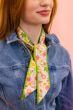 Load image into Gallery viewer, Delta Zeta Skinny Scarf
