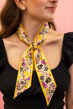 Load image into Gallery viewer, Kappa Alpha Theta Skinny Scarf
