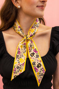 Kappa Alpha Theta Skinny Scarf