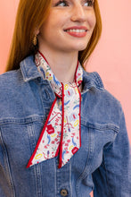 Load image into Gallery viewer, Pi Beta Phi Skinny Scarf
