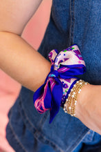 Load image into Gallery viewer, Tri Sigma Skinny Scarf

