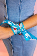 Load image into Gallery viewer, Zeta Tau Alpha Skinny Scarf
