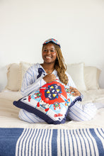 Load image into Gallery viewer, Ole Miss Rebels Cotton Pillow Cover
