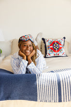 Load image into Gallery viewer, Ole Miss Rebels Cotton Pillow Cover
