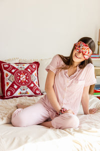 Oklahoma Sooners Cotton Pillow Cover